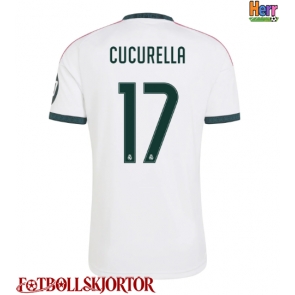 Real Madrid Marc Cucurella #17 Hemmatröja 2026-27 Kortärmad